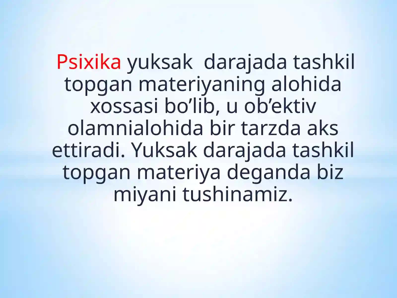 Ong va uning xossalari 3