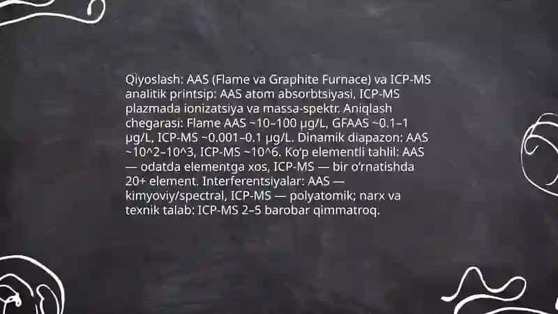 Tuproq va suvning ifloslanishda ion boglanishli birikmalarni aniqlash va ulardan tozalash usulni ishlab chiqish 3