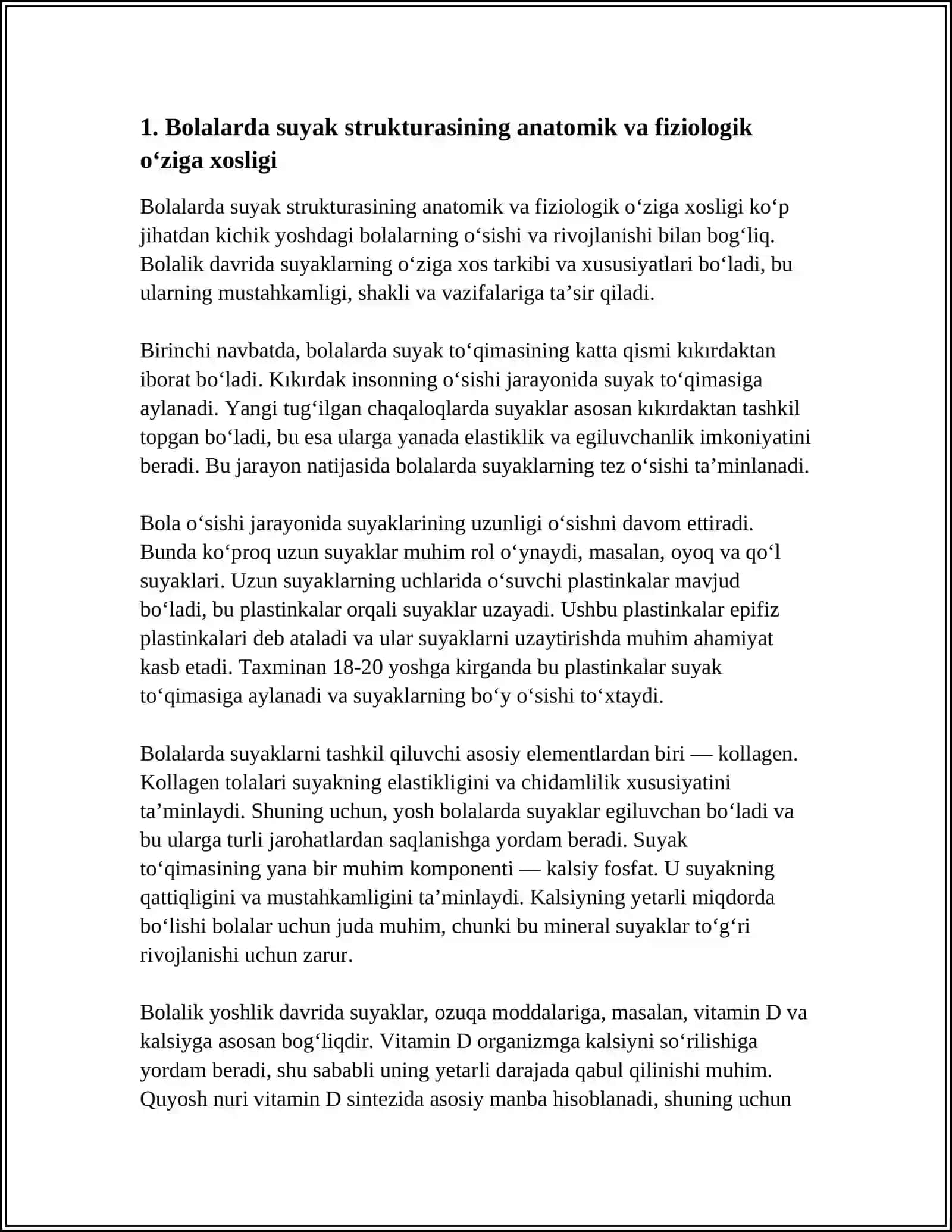 Bolalarda suyak shikastlanishlarini oʻziga xosligi 3