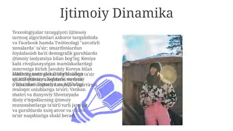 Ijtimoiy Dinamika 3