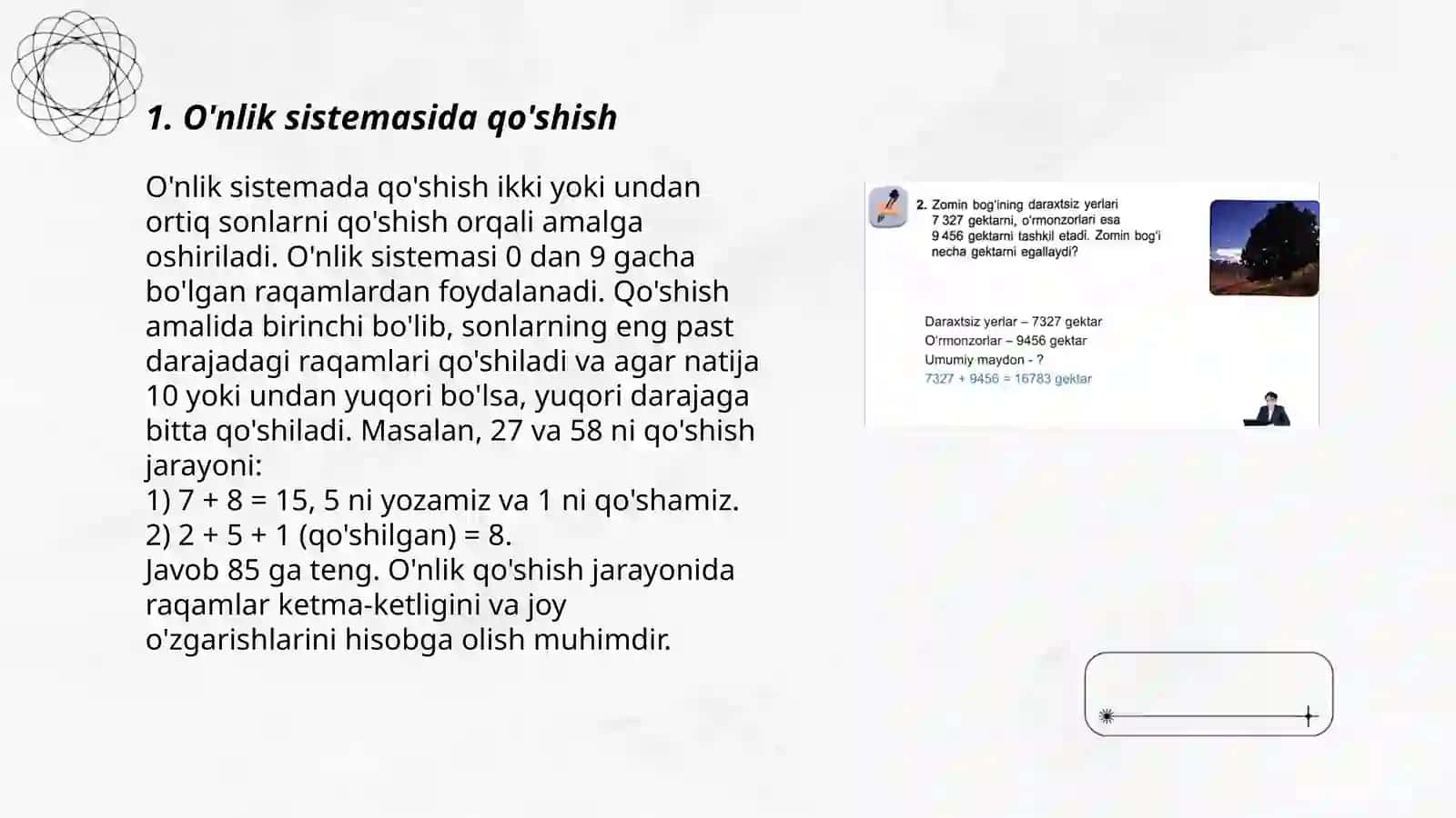 Boshlanģich sinf matematika darsliklari 3