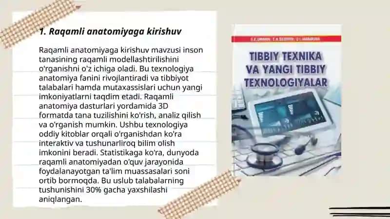 Raqamli Anatomiyaga Kirishuv 3