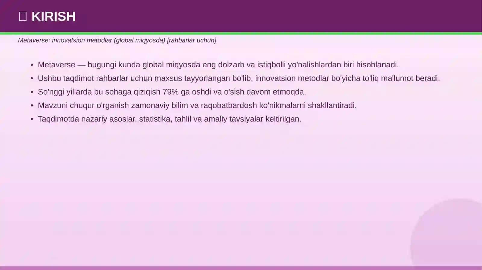 Professional Taqdimot 2026 3