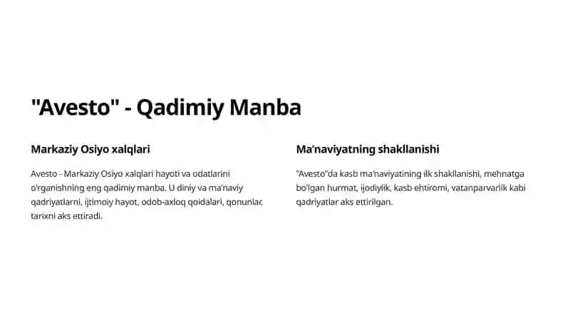 Kasb ma’naviyatini shakllantirishning tarixiy ildizlari 3