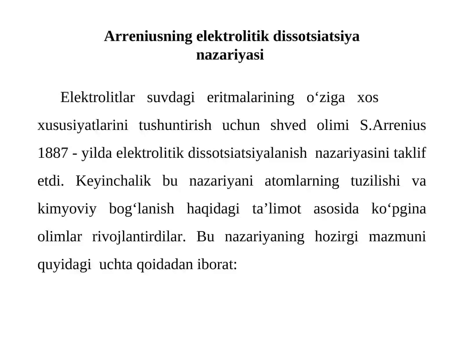 Elektrolit eritmalar 3
