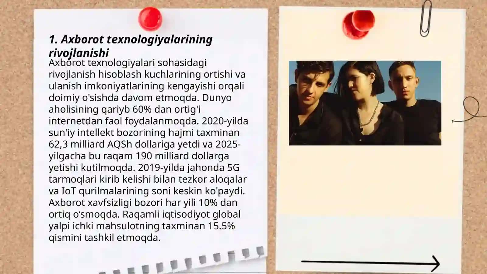 Axborot texnologiyalarining rivojlanishi 3