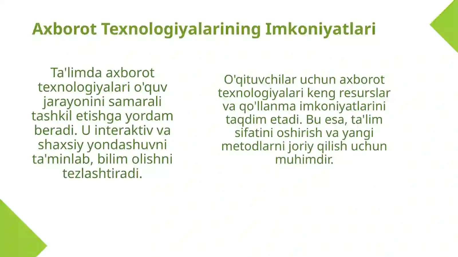 Axborot Texnologiyalarining Asosiy Tushunchalari 3