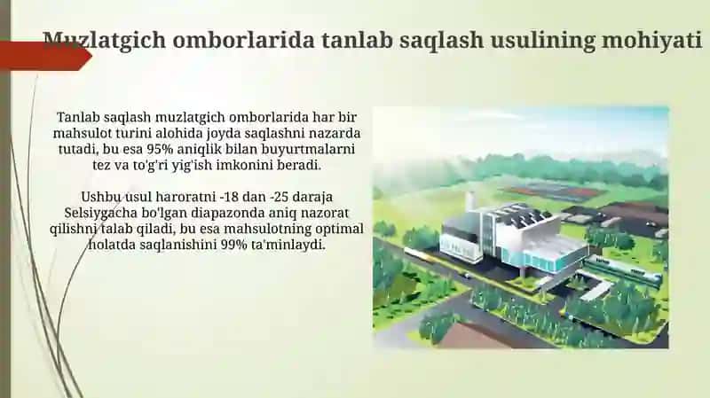 Tanlab saqlash usullari 3