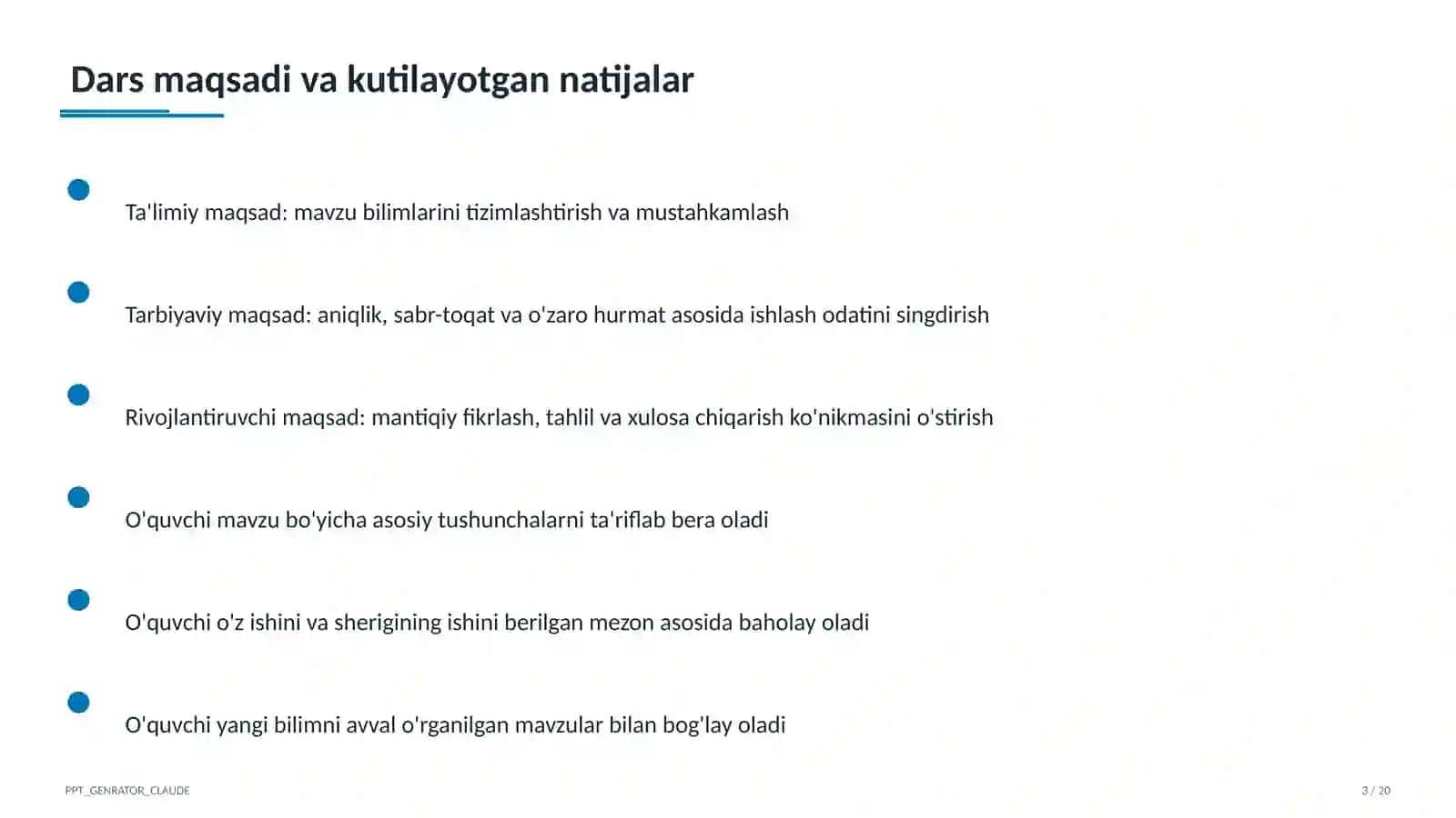 Suzish asoslari va suvda xavfsizlik (6-sinf) 3