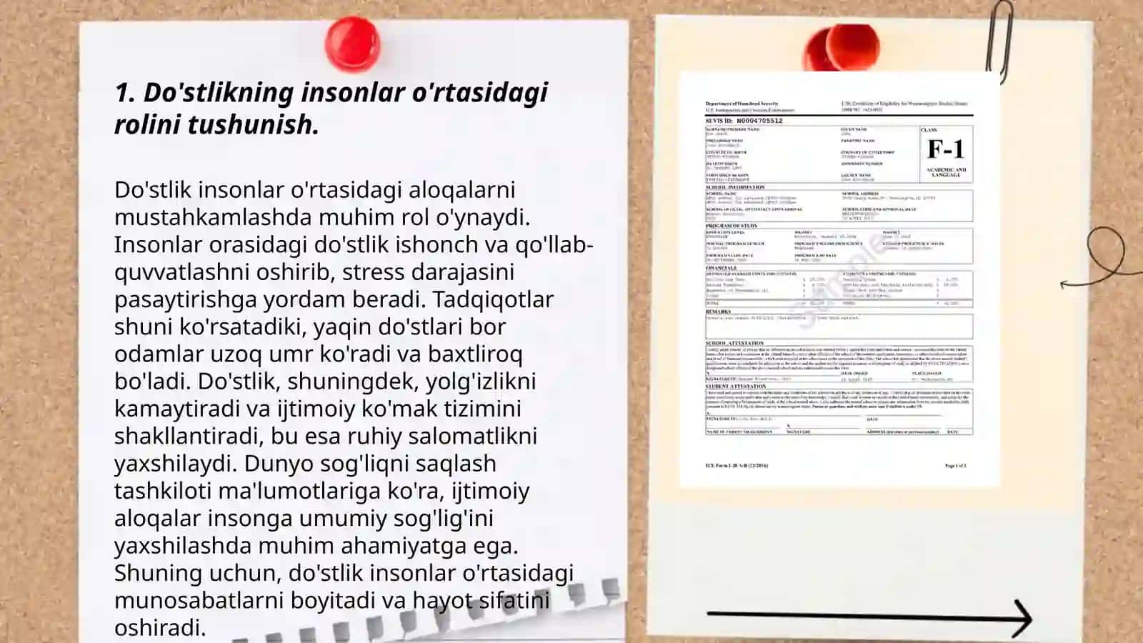 BOSH SINFDA DO’STLIK VA INSONPARVARLIKGA OID MAVZULARNI O’RGANISH TEXNALOGIYALARI 3