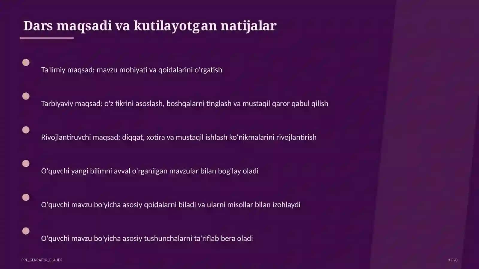 Loyihaga asoslangan ta'lim (PBL) 3