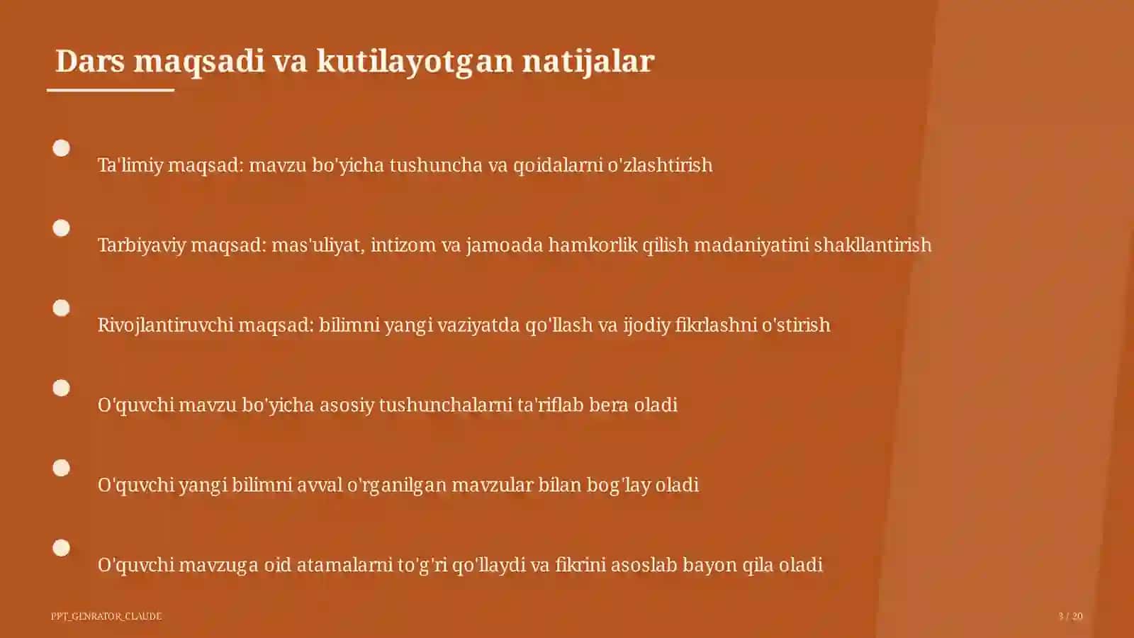 Chizma shriftlari va chiziq turlari (8-sinf) 3