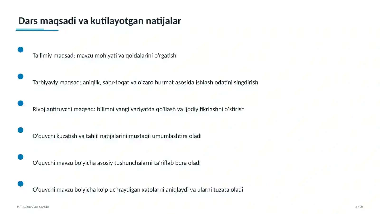 Yengil atletika: qisqa masofaga yugurish (4-sinf) 3