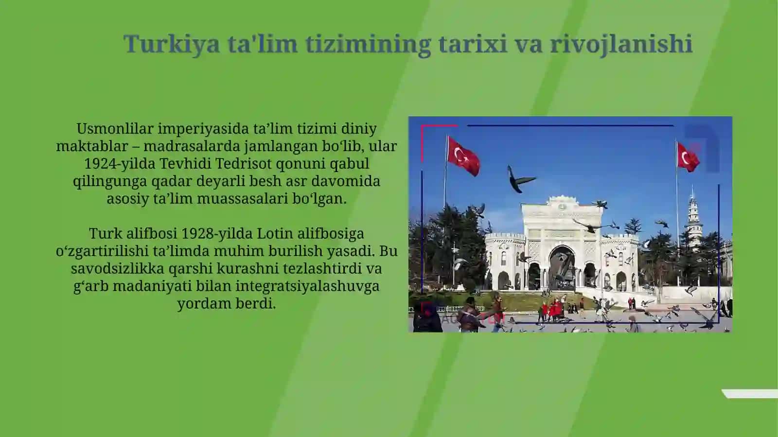 Turkiyada ta'lim tizimi 3