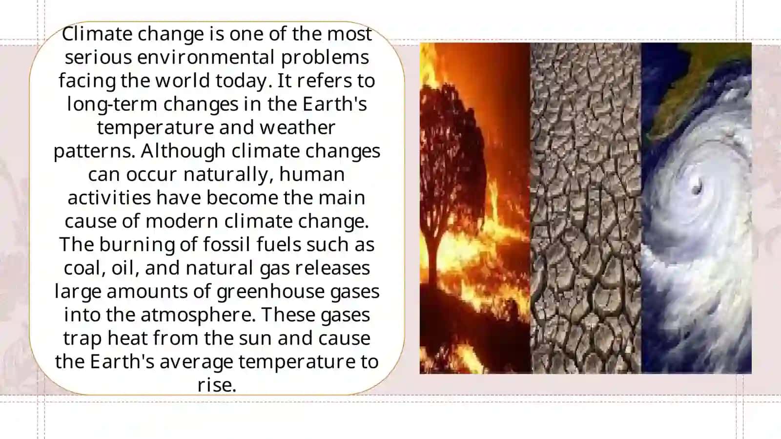Climate change 3