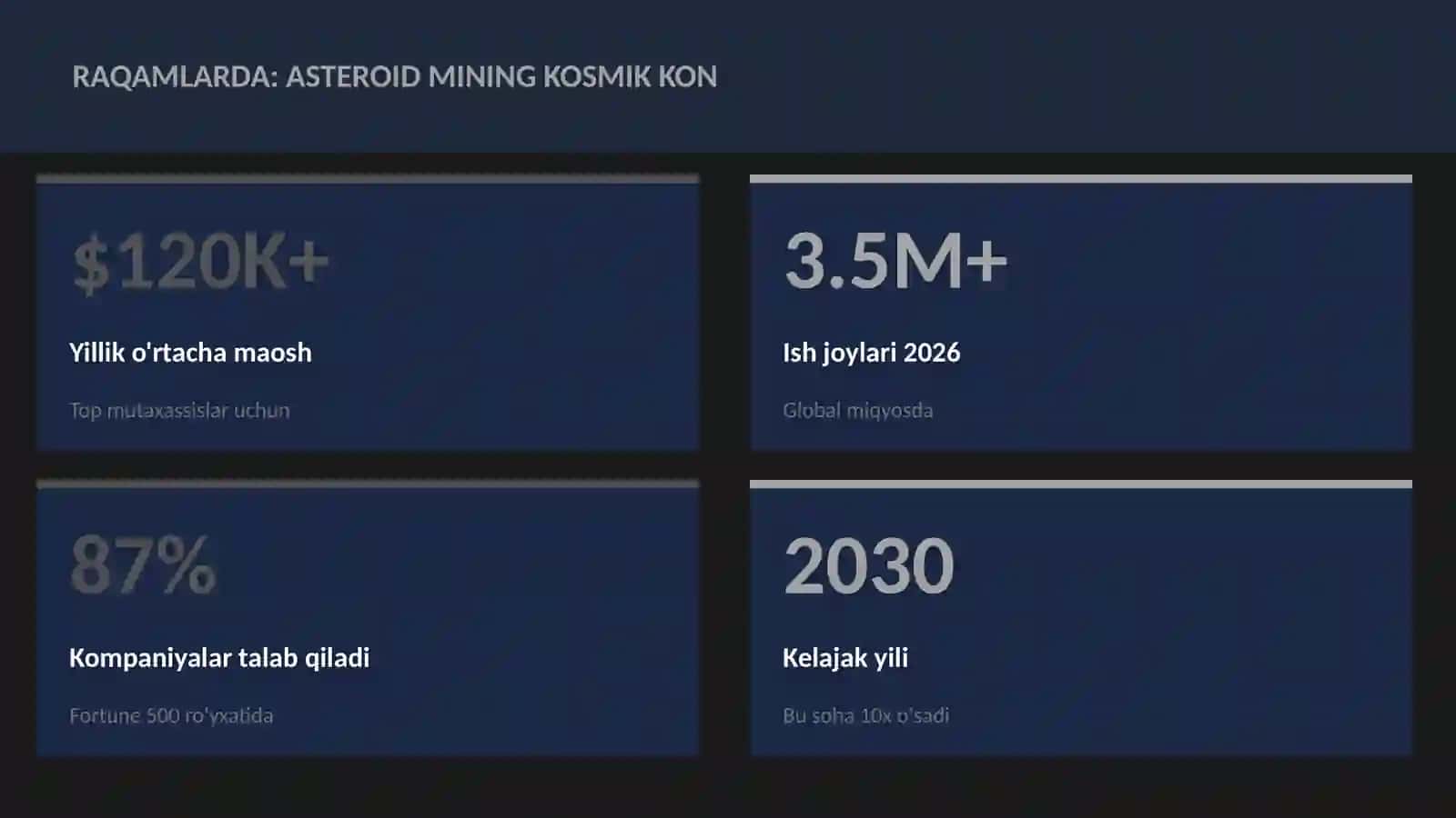 Asteroid mining kosmik kon 3
