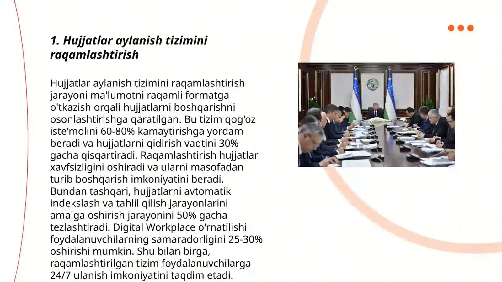 Oʻzbekiston Respublikasida hujjatchilikning takomillashuvi 3
