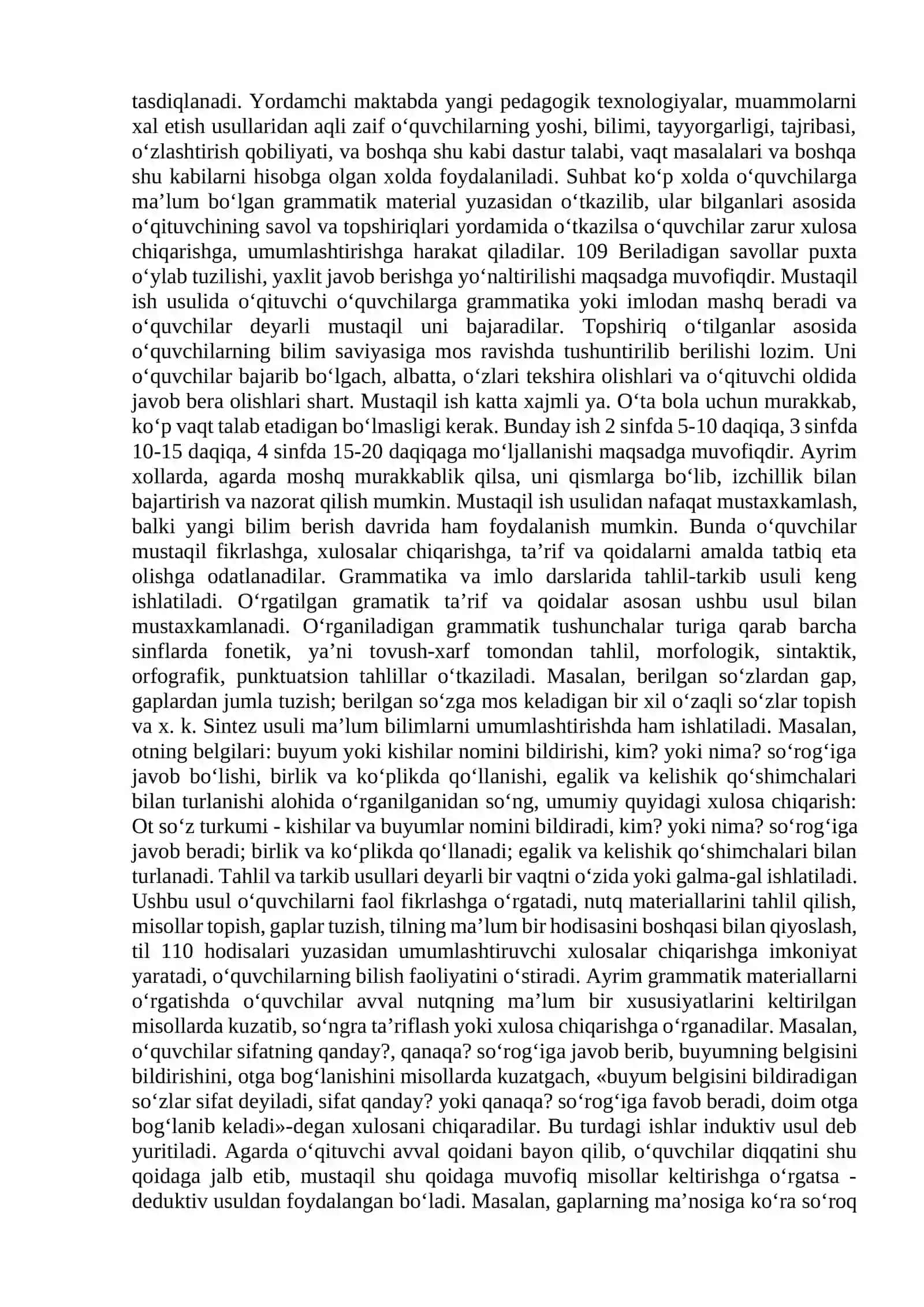 Grammatik tushunchalarni shakllantirish metodikasi 3