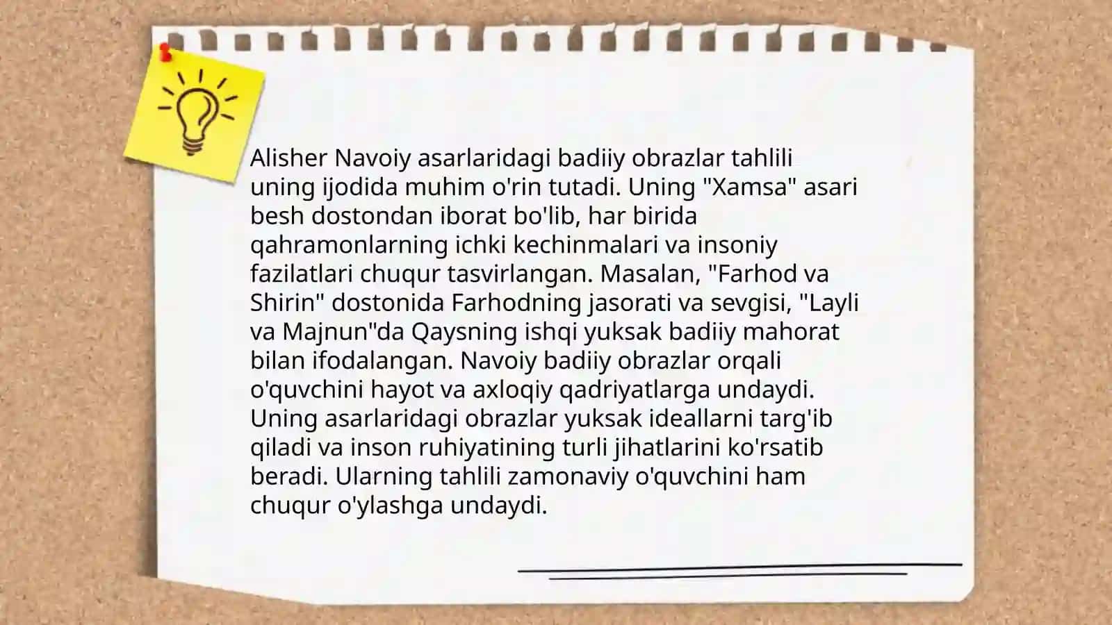 Har turga mansub asarlardagi badiiy va majoziy obrazlar tahlili 3