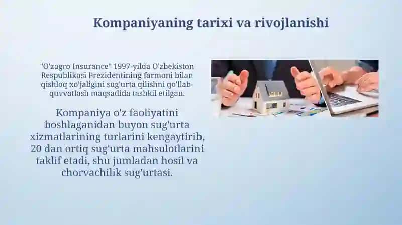 O'zagro Insurance 3
