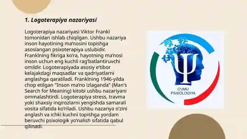 Logopsixologiya va psixologik korreksiya metodlari fanining ilmiy-nazariy asoslari 3