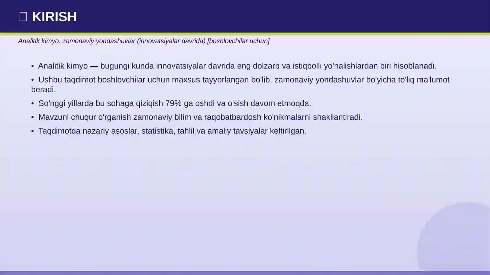 ANALITIK KIMYO 3
