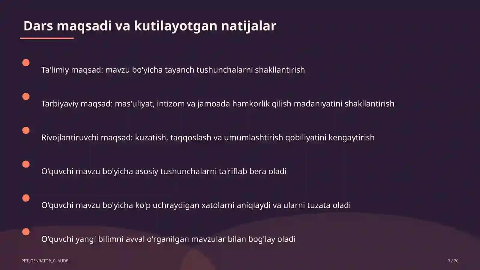 Inson huquqlari va erkinliklari (9-sinf) 3