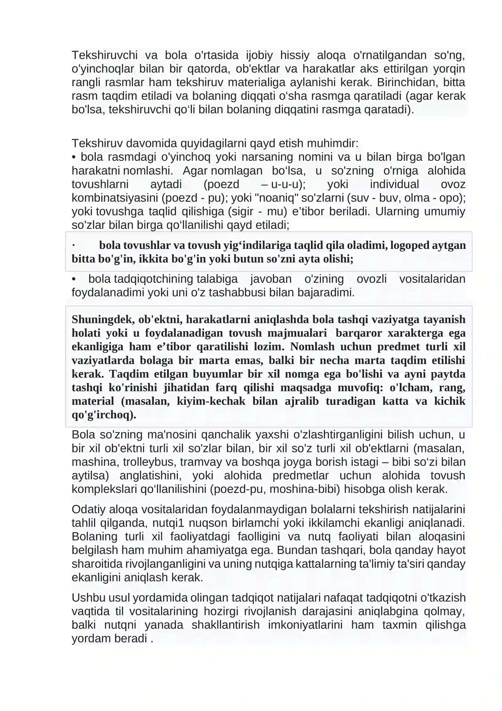 Lug‘at va tilning grammatik tarkibini tekshirish 3