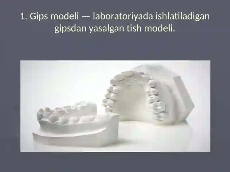 Tish texnikasi laboratoriyasi va klinikada qo‘llaniladigan yordamchi materiallar. 3