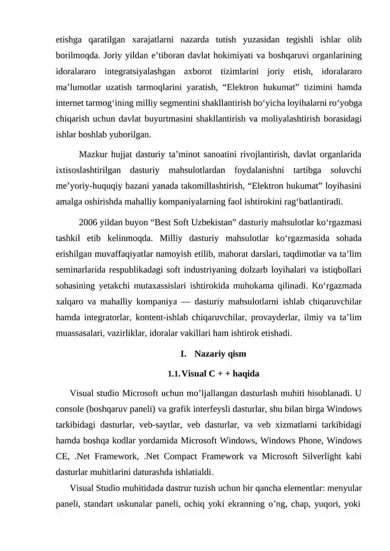 Dorixonai uchun axborot tizimini loyihalashtirish 3