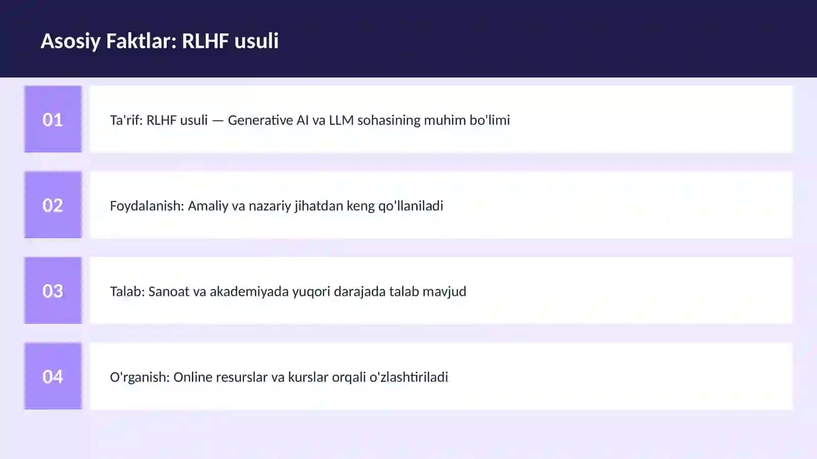 RLHF usuli 3