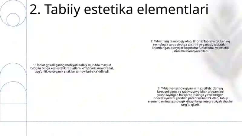 Tabiat Va Texnogen Sivilizatsiya Estetikasi 3