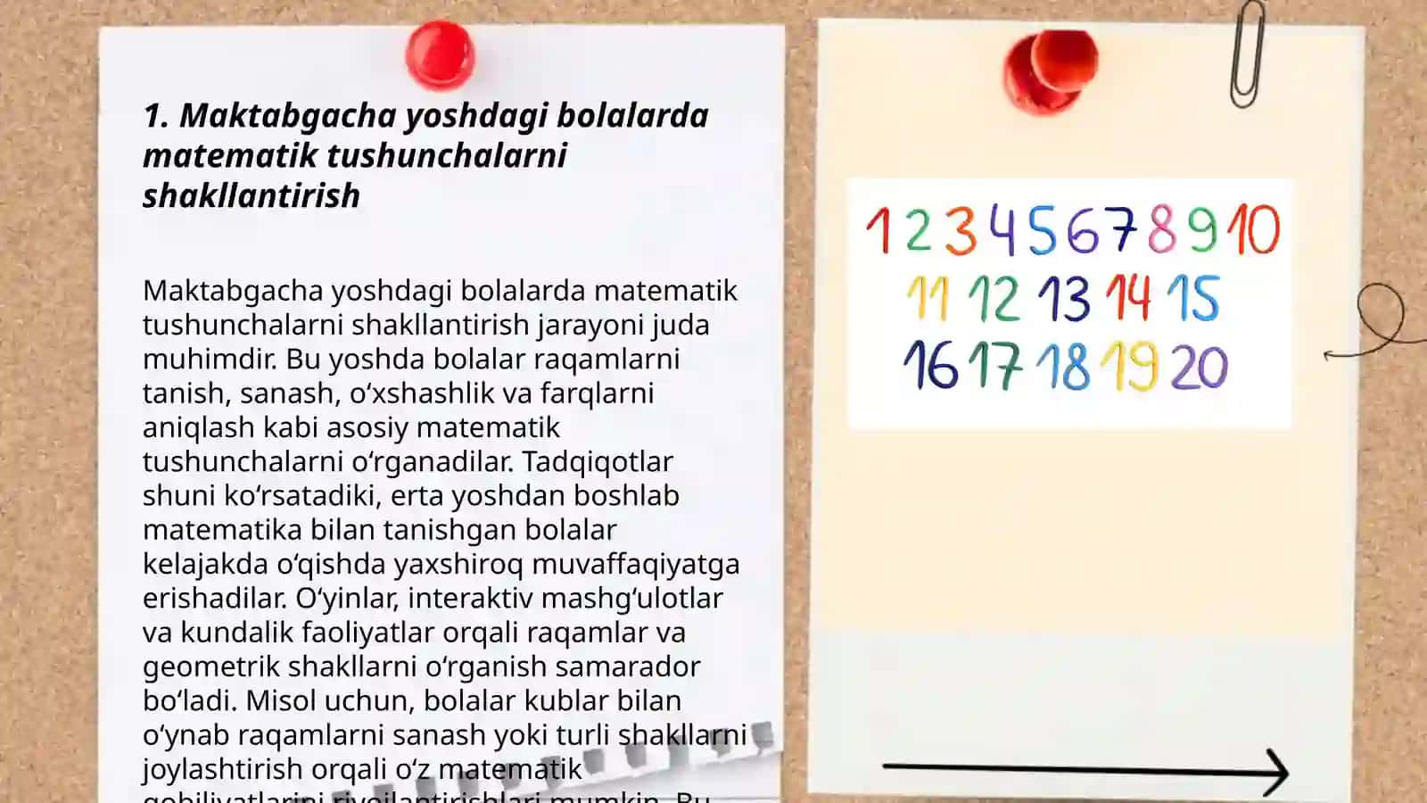Maktabgacha yoshdagi bolalarning matematik rivojlanishining milliy va xorijiy konsepsiyalari 3