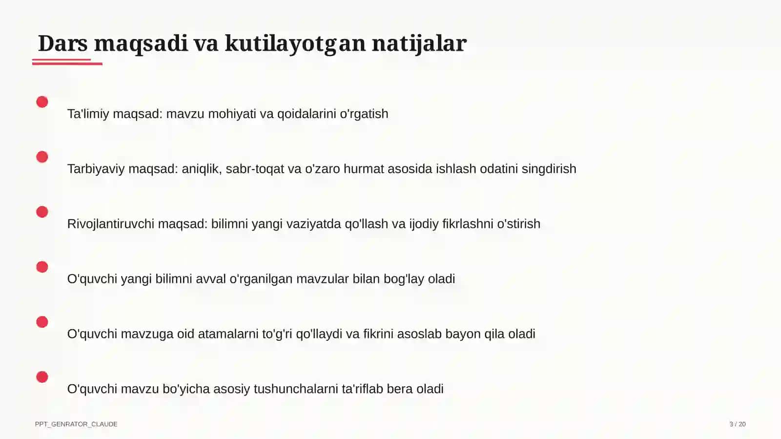 Gapning ikkinchi darajali bo'laklari (8-sinf) 3