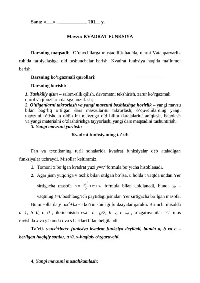 9-sinf algebra konspekt 1-chorak 3