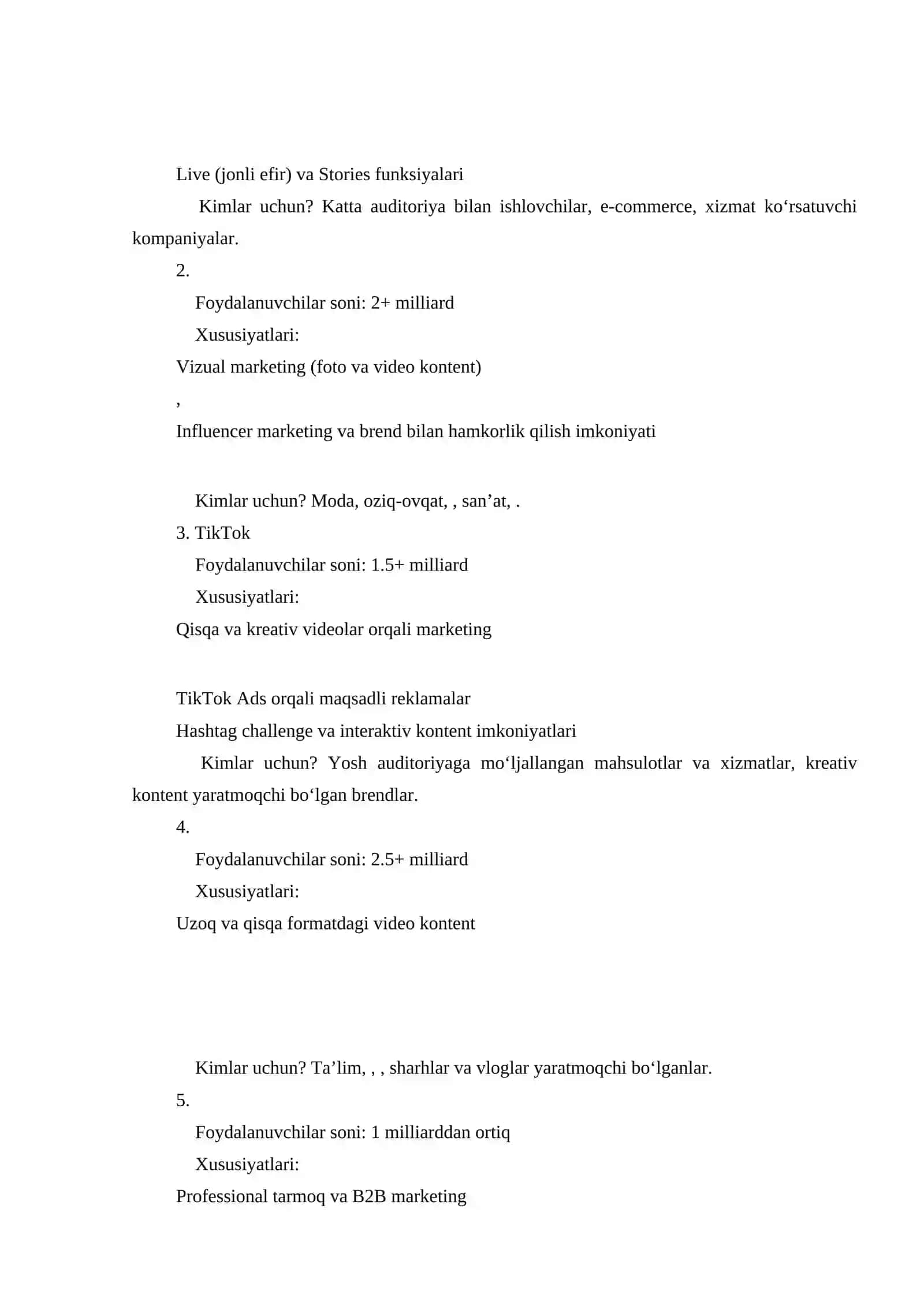 SMM (ijtimoiy media marketing) strategiyalari 3
