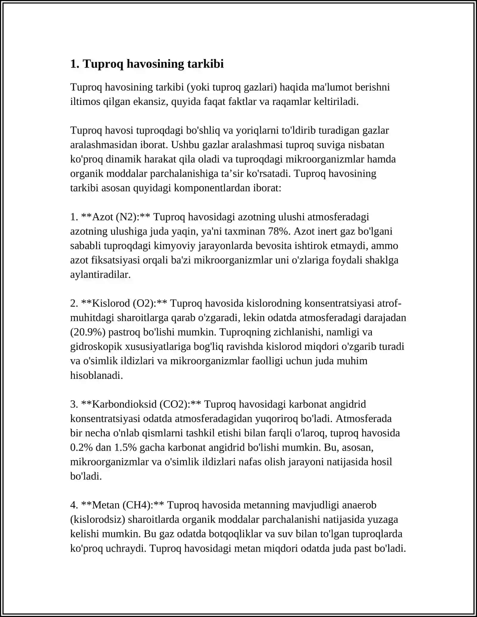 TUPROQ HAVOSI TUPROQ ERITMASI VA UNING QATIQ FAZA 3