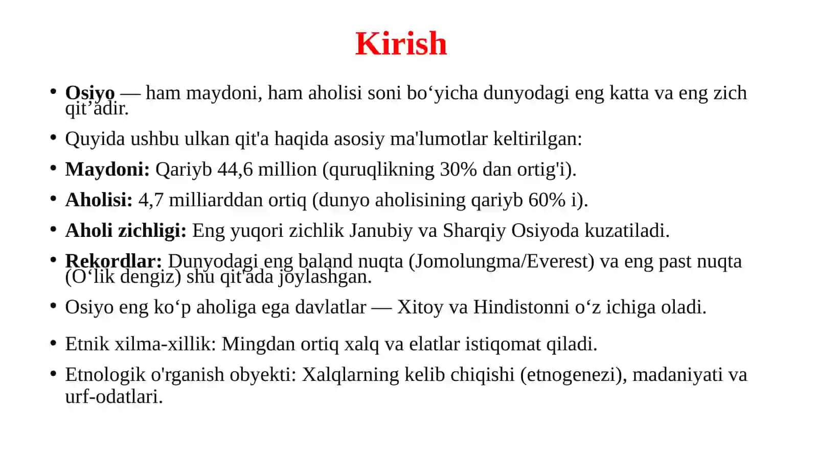 Osiyo Xalqlari Etnologiyasi 3