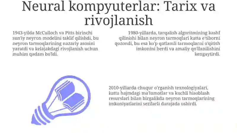 Neyro kompyuterlar 3