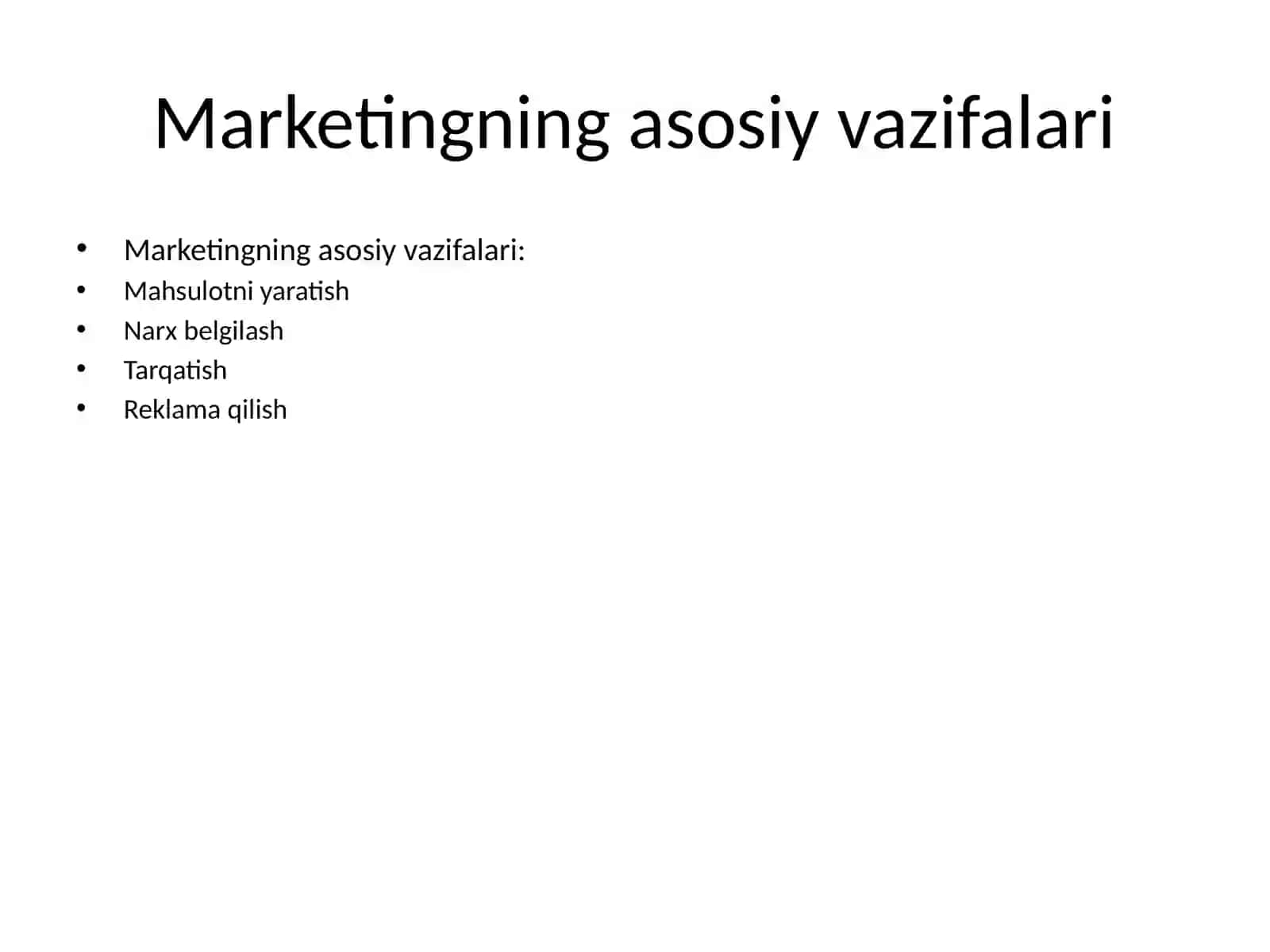 Marketing va Market Orientation 3