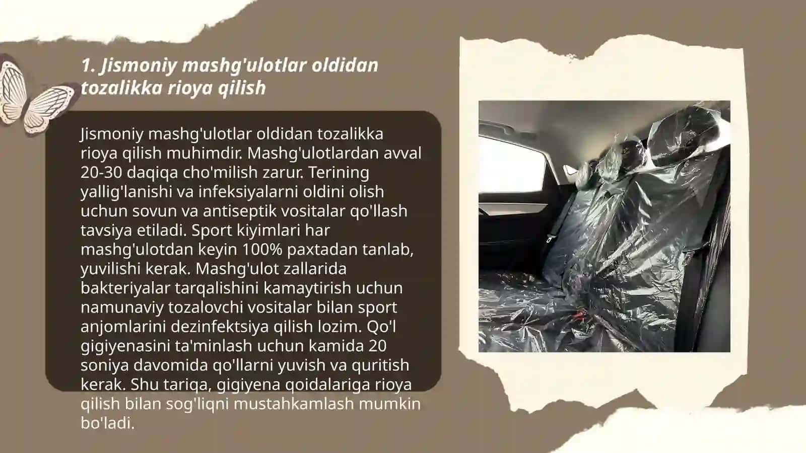Ayrim sport turlari bilan shugʻullanish gigiyenasi 3
