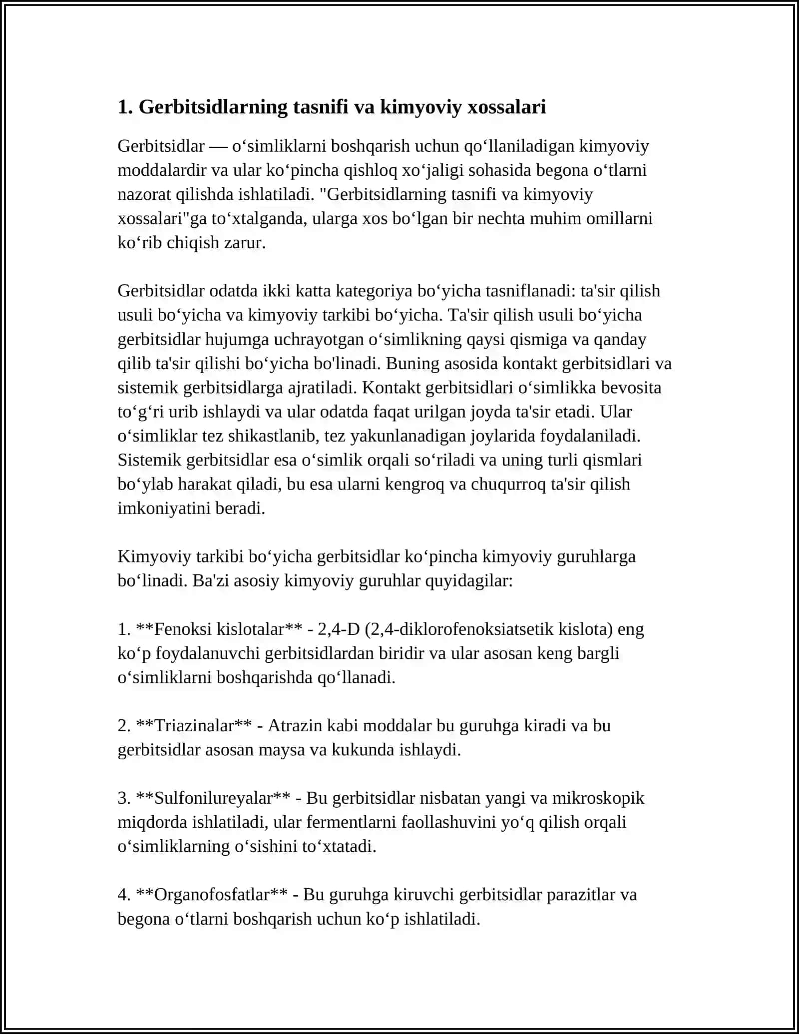 GERBITSIDLAR.ANTIBIOTIK ISHLAB CHIQARISH TEXNOLOGIYASI 3