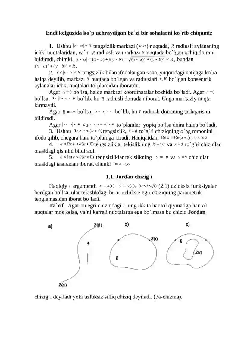 Asosiy elementar funksiyalar 3