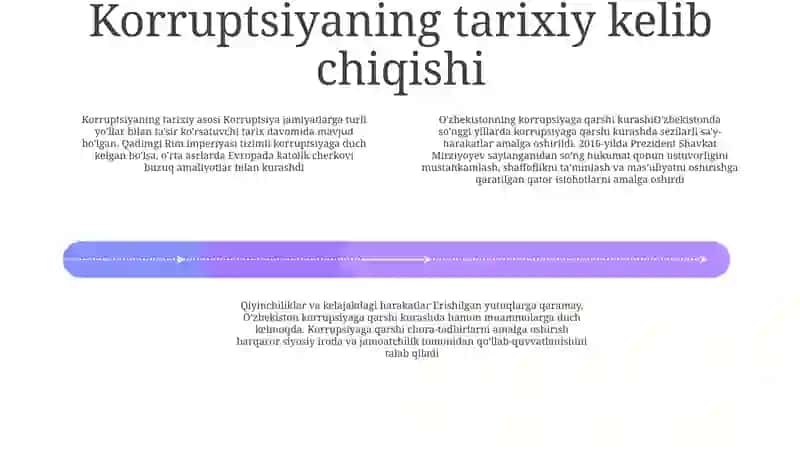 O'zbekistondagi korruptsiya amaliyotlari 3
