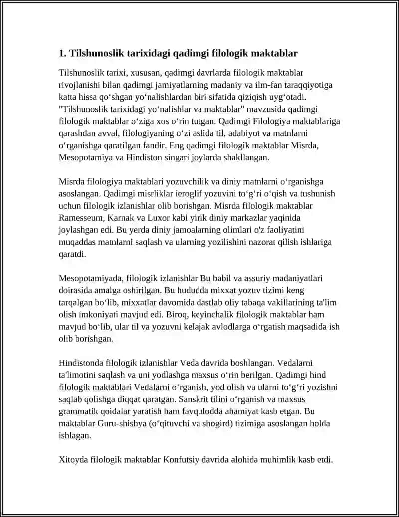 Tilshunoslik tarixidagi qadimgi filologik maktablar 3