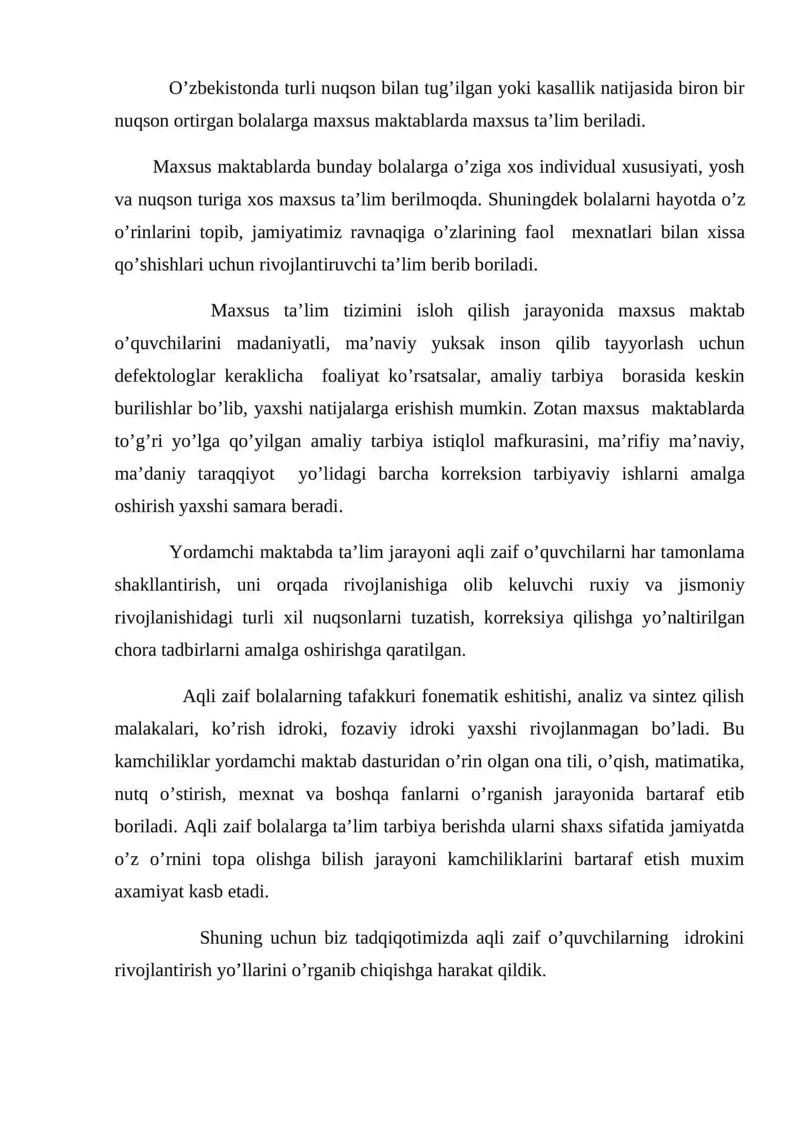 Aqli zaif bolalar idrokining rivojlantirish metodlari 3