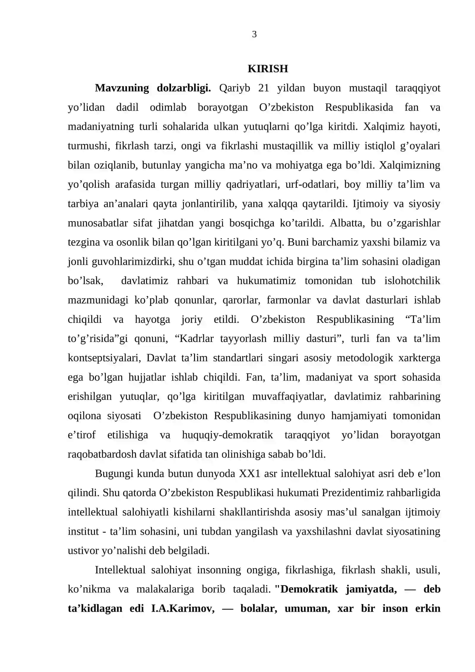 Vеkslеr uslubi va uning o’quvchi shaxsi taraqqiyotida tutgan o’rni 3