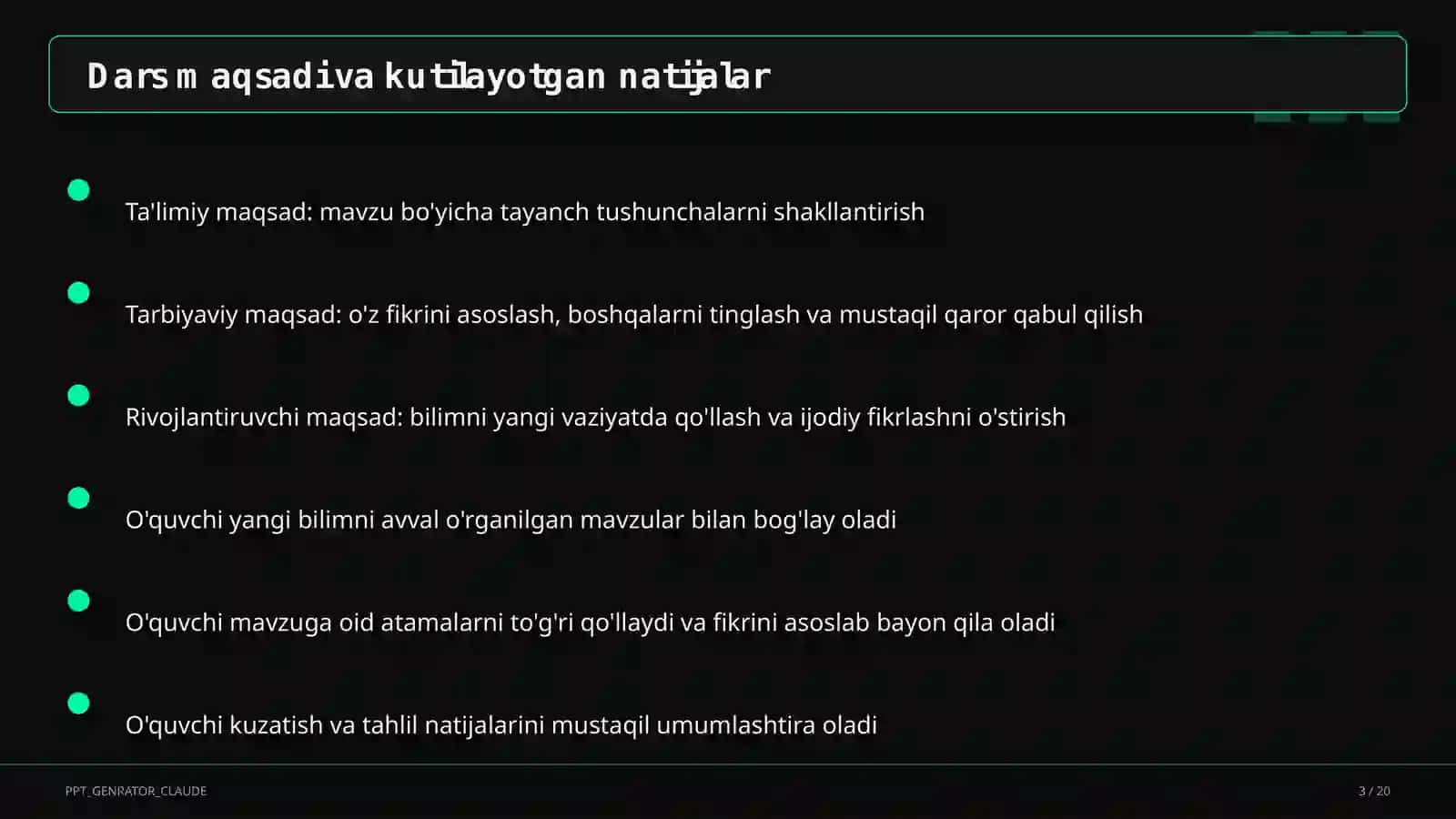 Teskari sinf (flipped classroom) metodikasi 3