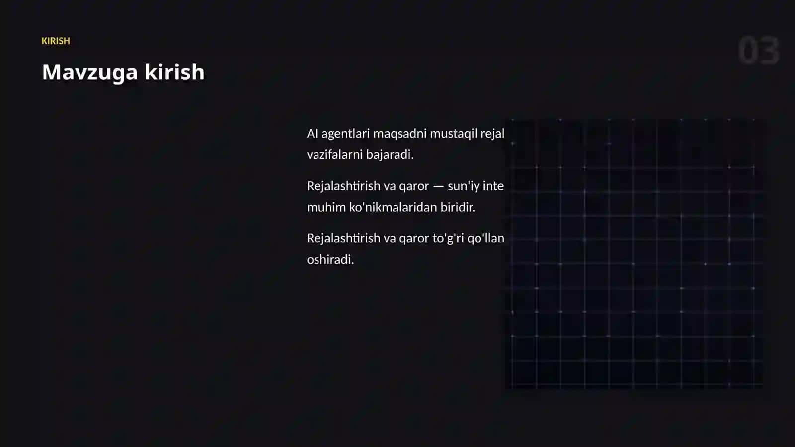 AI AGENTLARI 3