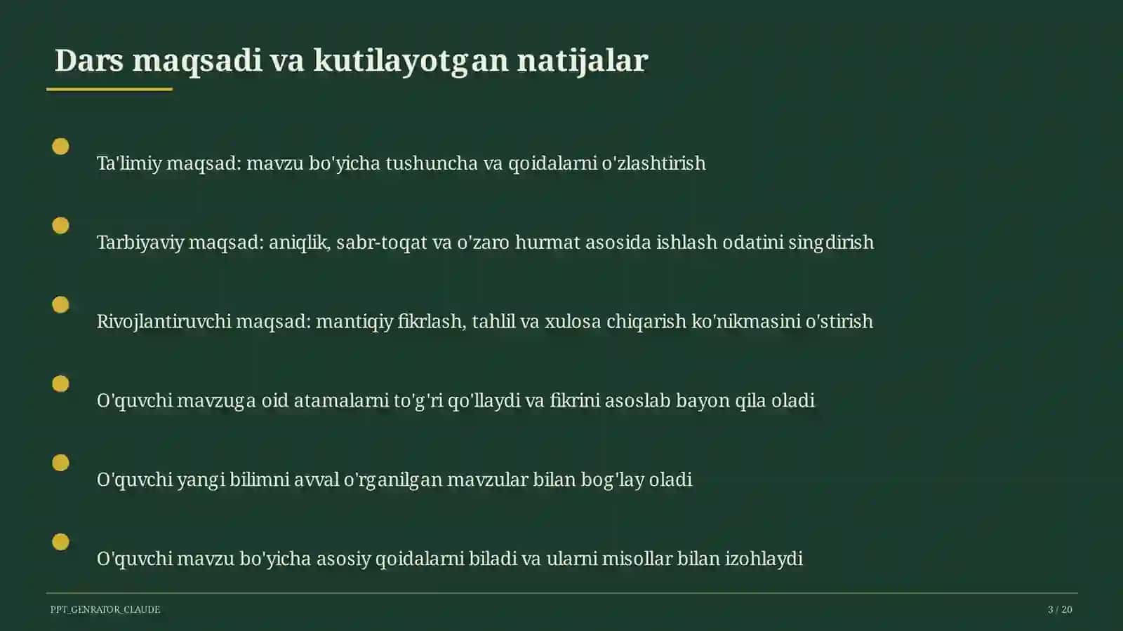 O'qituvchining nutq madaniyati va pedagogik muloqot 3